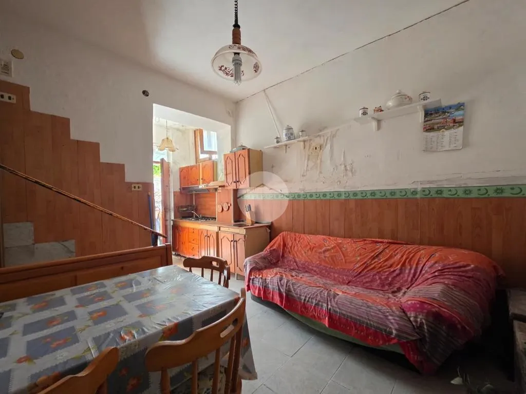 Söögituba - Restoration Apartment in Historic Centre, Tortora
