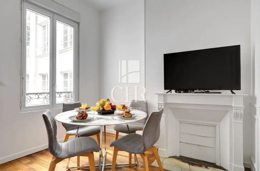 Sala da pranzo - Renovated 2-Bed Flat in Paris 5ème