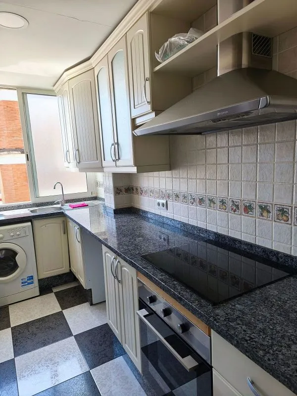 Cucina - Twin-bedroom Flat with Terrace in El Naranjo