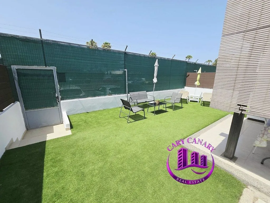 Garden - Adosada with Pool in Maspalomas