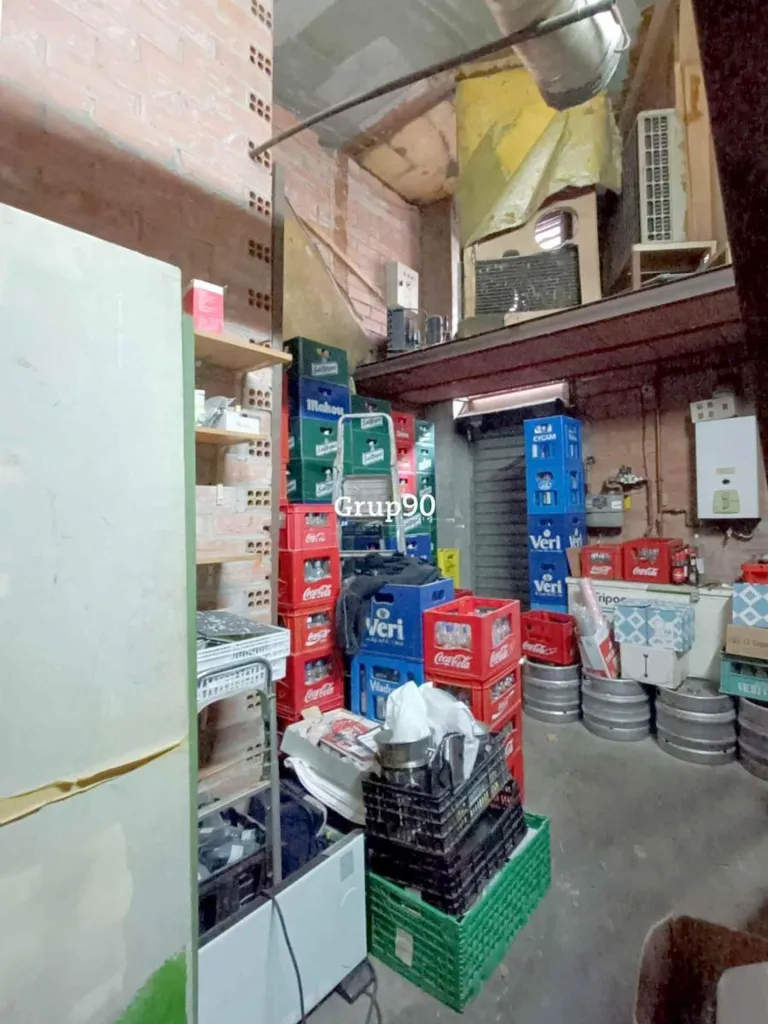 Utility Room - Restaurant for Rent with Terrace in Lleida