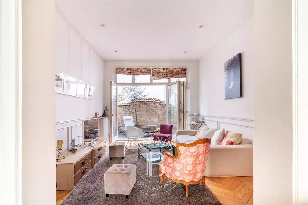 Elutuba - Luxury Apartment with Garden in Paris