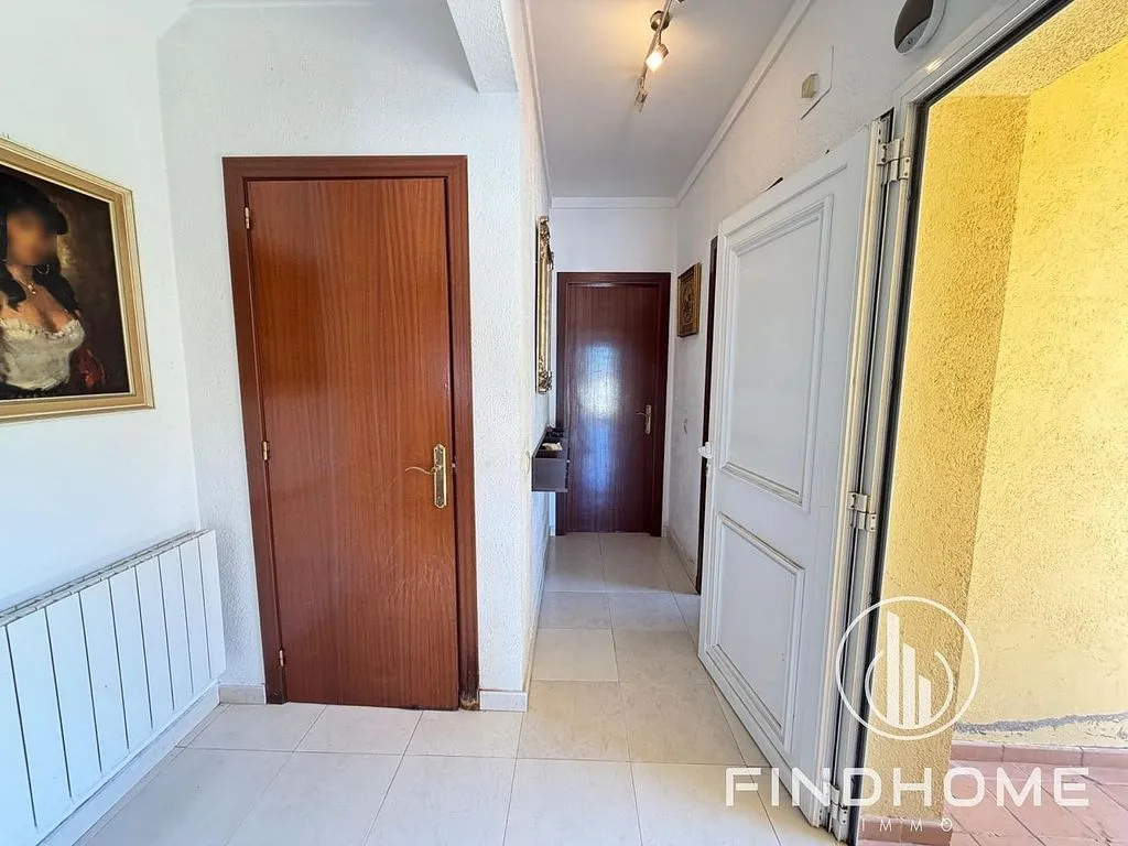 Entrée - Penthouse with Pool in La Torre Mas Pau