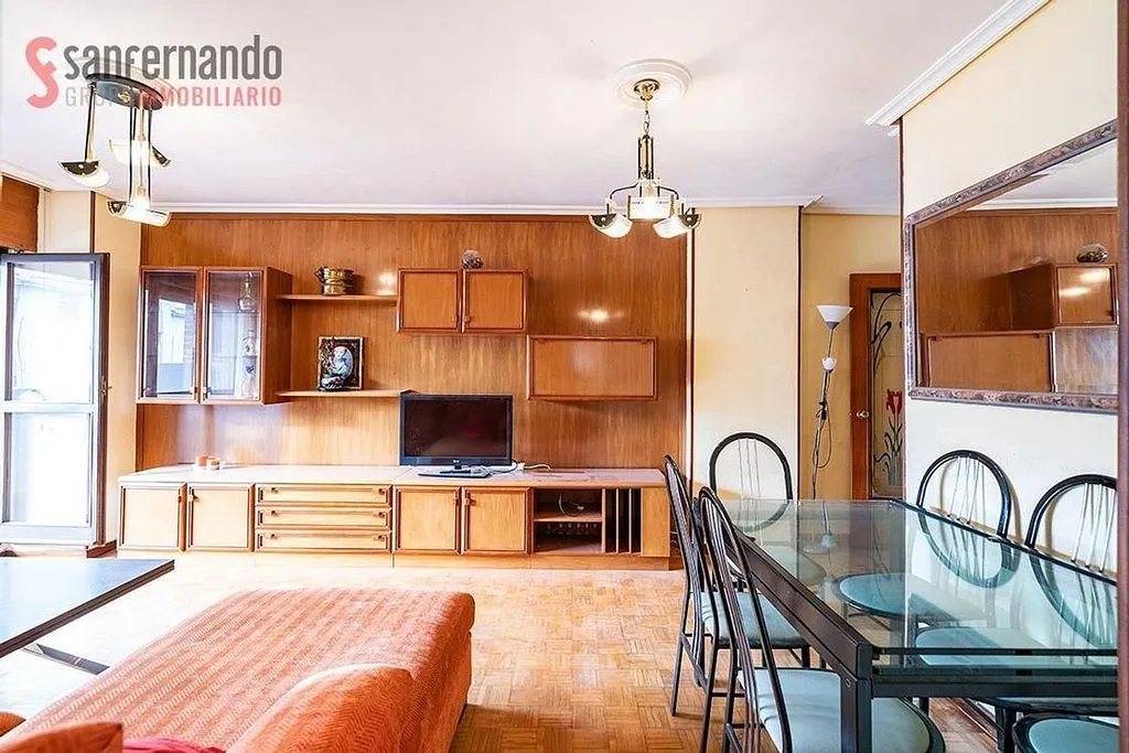 Séjour - Apartment with Terrace in Gerardo Diego, Santander