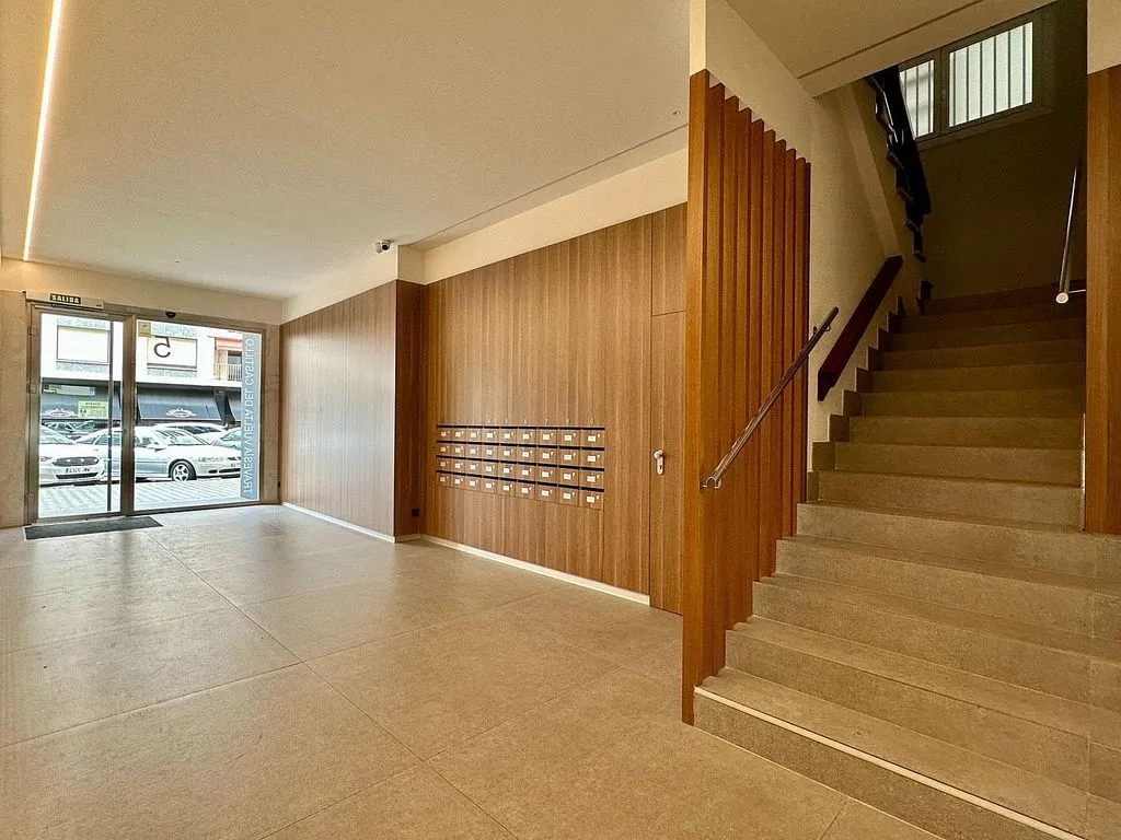 Entrée - Apartment with South View in Pamplona