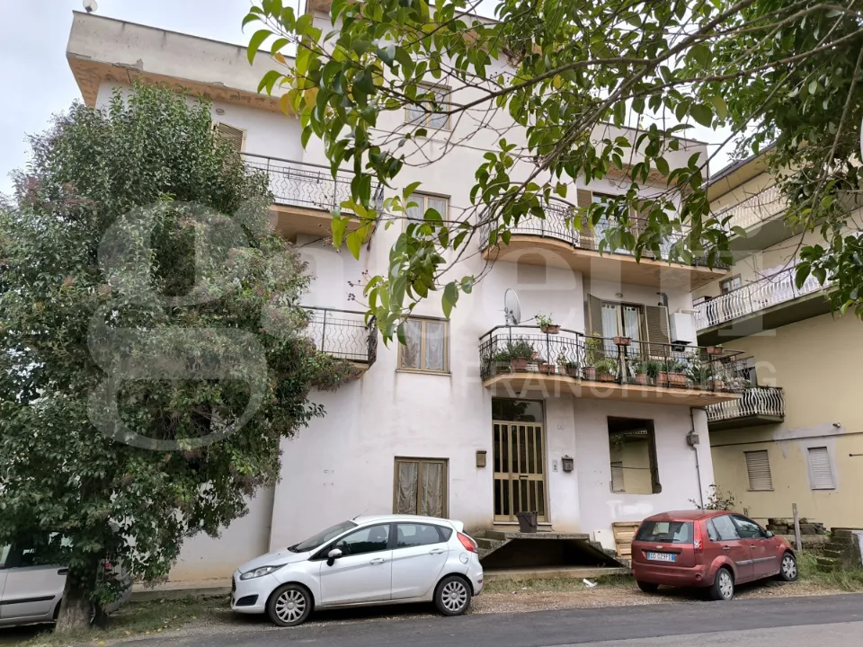 Extérieur - Apartment with Terrace in Corchiano