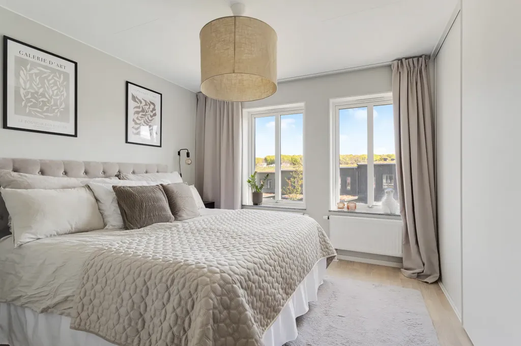 Chambres - Modern Flat with Balcony in Båstad