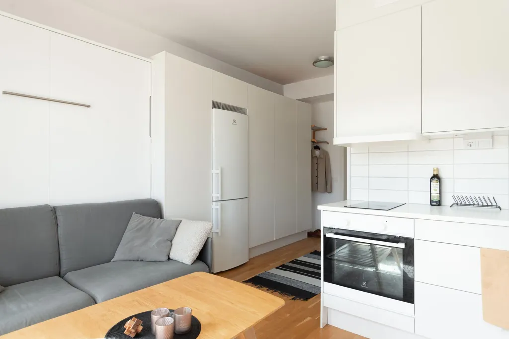 Köök - Modern Flat with South-Facing Terrace in Stockholm