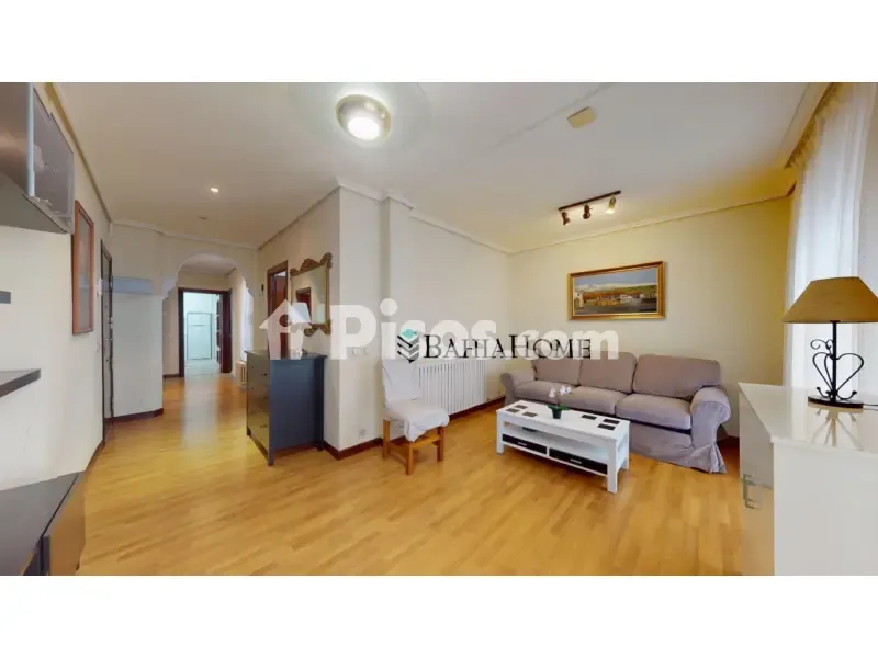Séjour - Fully Furnished Flat with Balcony in Santander