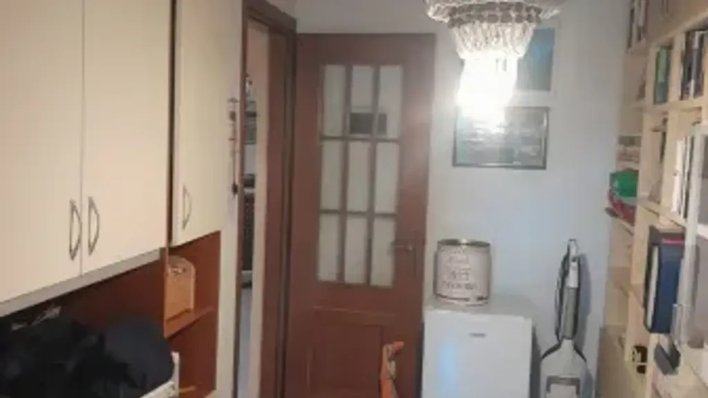 Cuisine - Trilocale with Balcony in Piacenza