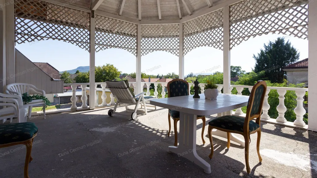 Terrasse - Unique Villa near Balaton in Tapolca