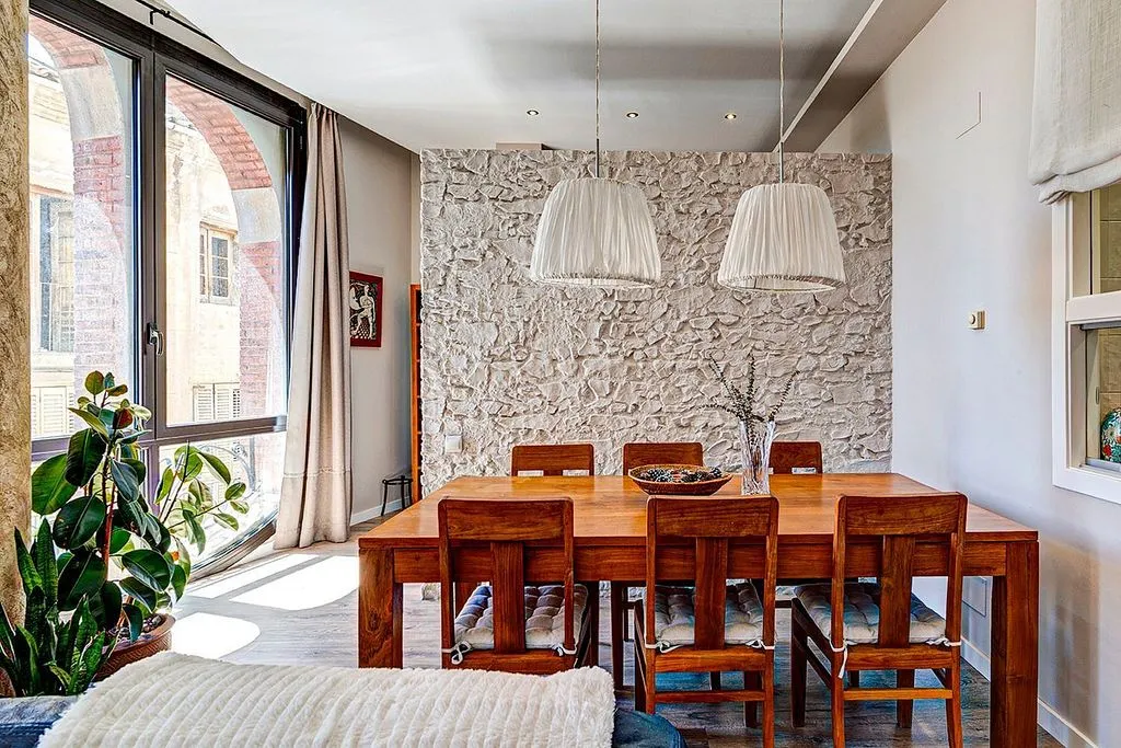 Söögituba - Apartment with Industrial Charm in Igualada Centre