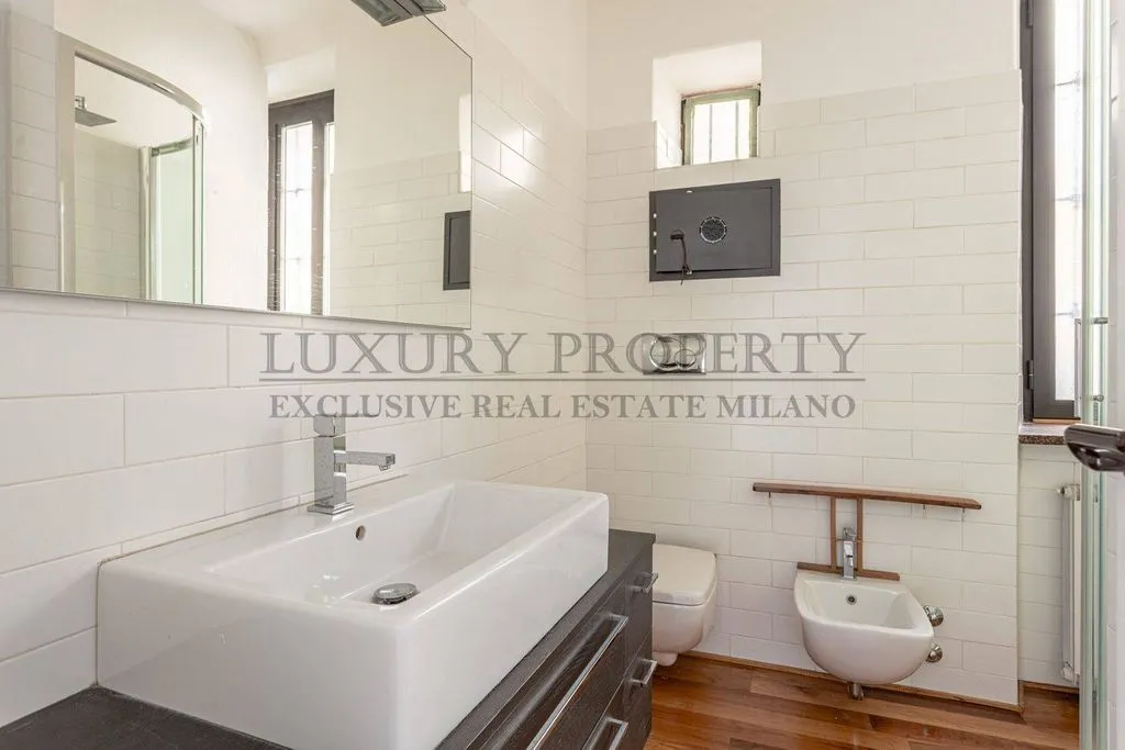 Bagni - Luxury Apartment with Naviglio View in Milan