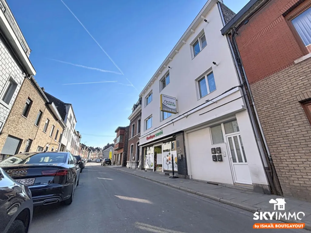 Exterior - Spacious Apartment with Terrace in Seraing