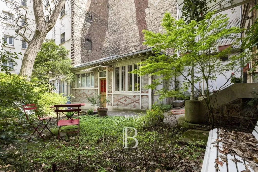 Aed - Luxury Apartment with Garden in Paris