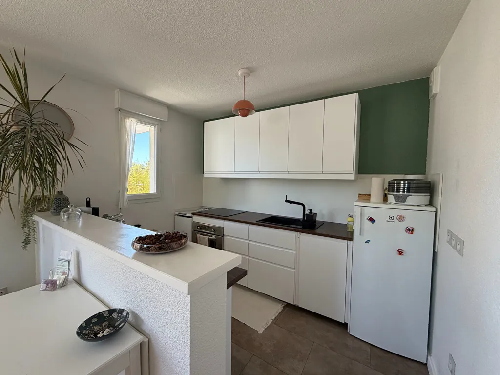 Cucina - 3-Bed Apartment with Balcony in Bruges