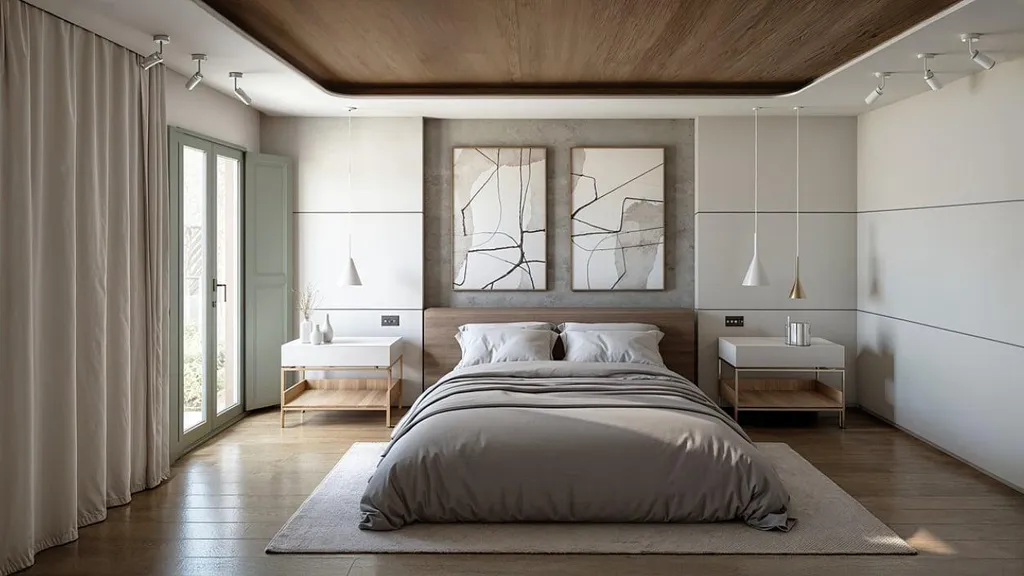 Bedrooms - Contemporary Apartment with Rooftop Pool in Estepona