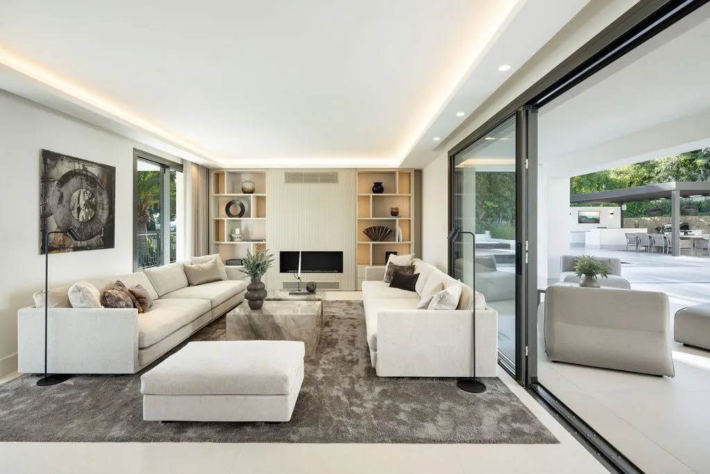 Séjour - Luxury Villa with Pool in Nueva Andalucía
