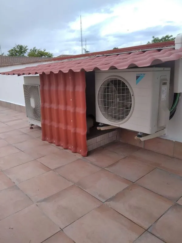 Terrasse - Duplex with Terrace in Fuentidueña de Tajo