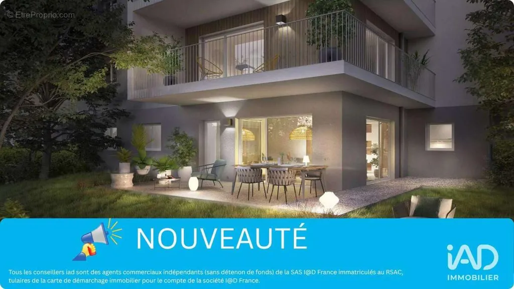 2-toaline korter asukohas Crolles