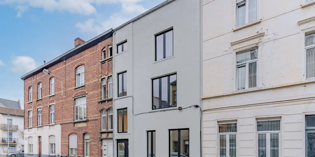 Extérieur - Dakappartement Rénové avec Vue sur Gent