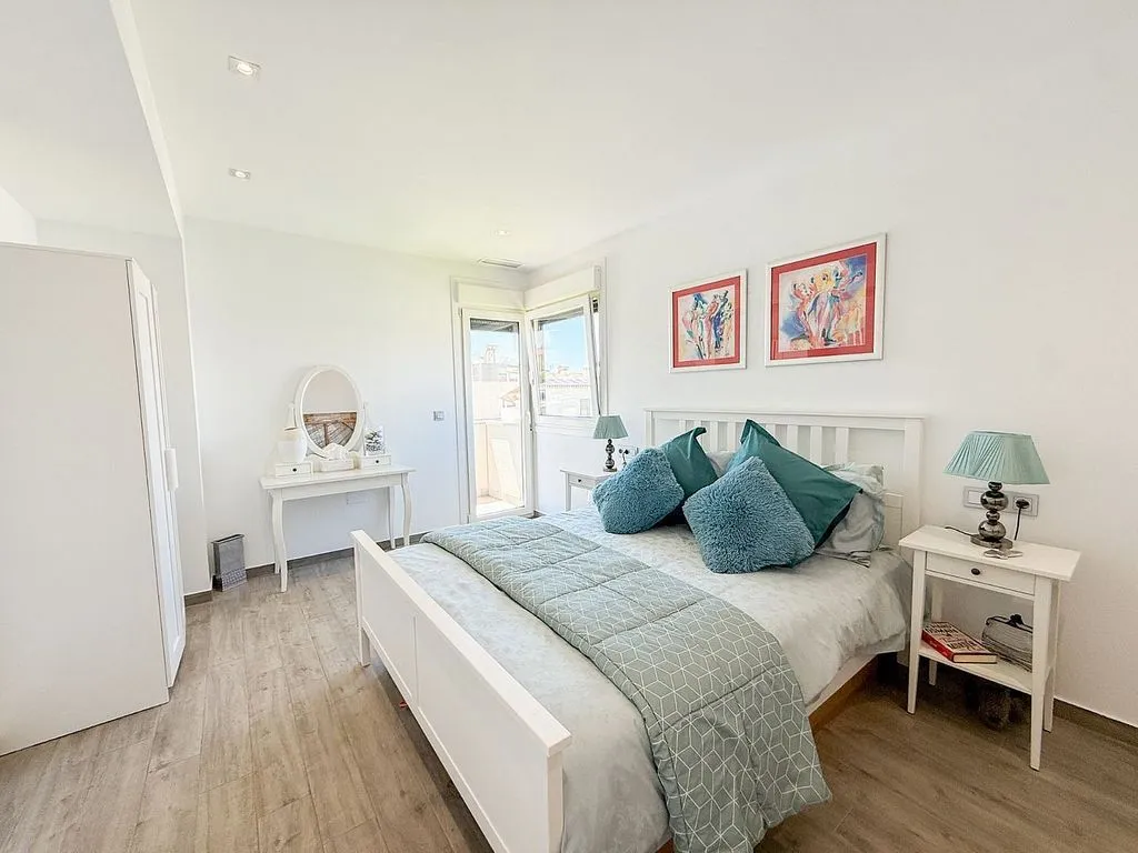 Bedrooms - Villa with Pool and Terrace in Águilas