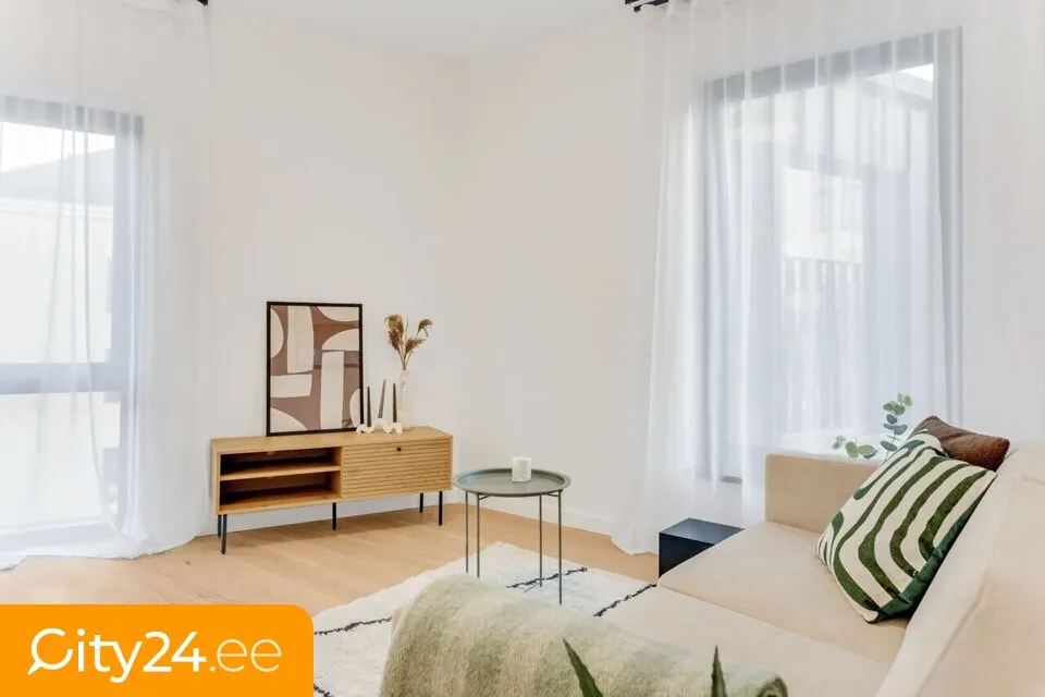 Séjour - Corner Apartment with Terrace in Marati Quarter