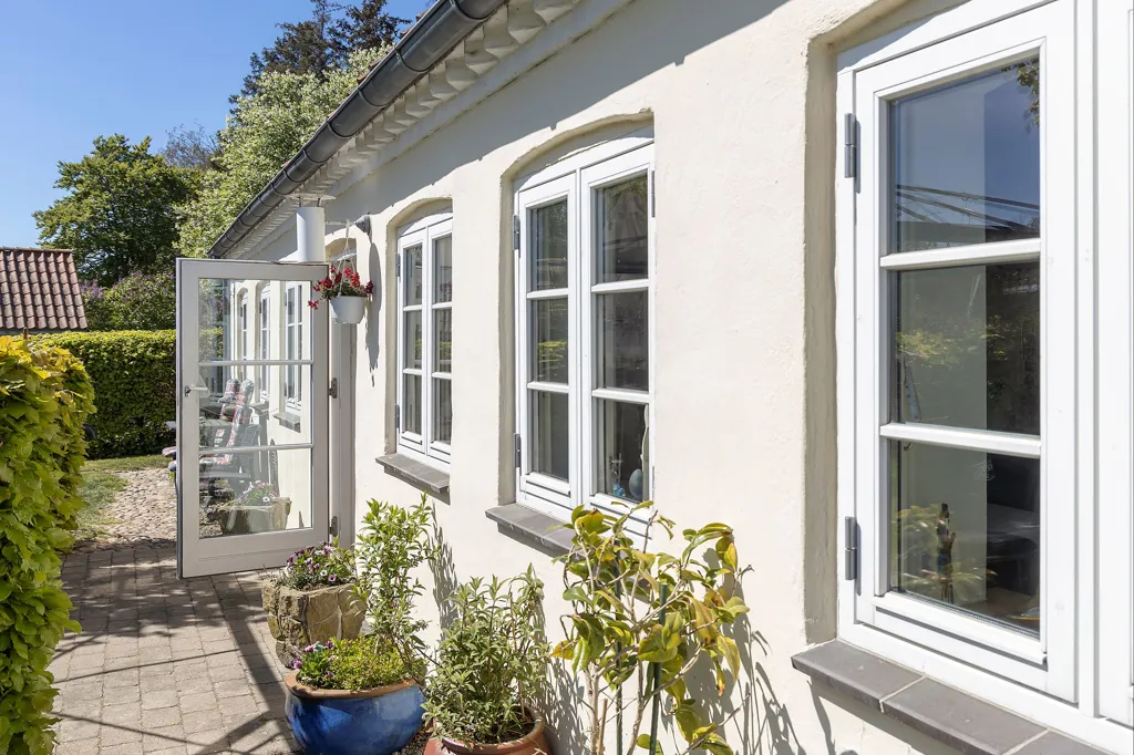 Extérieur - Historic Villa with Garden in Hundested