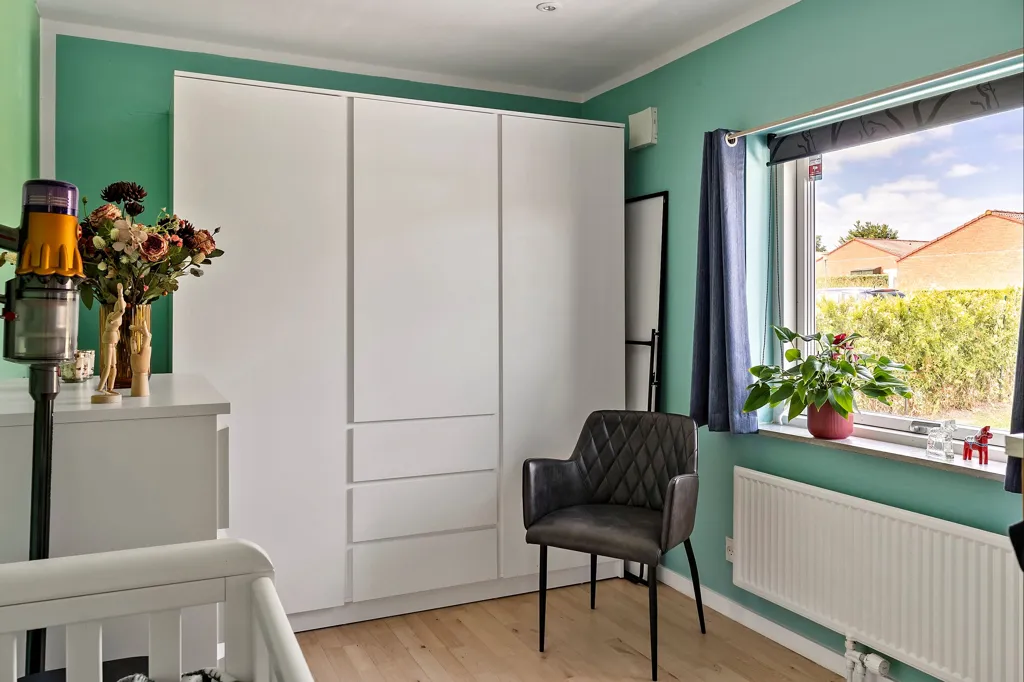 Camere da letto - Co-op Flat with Garden in Rønnede