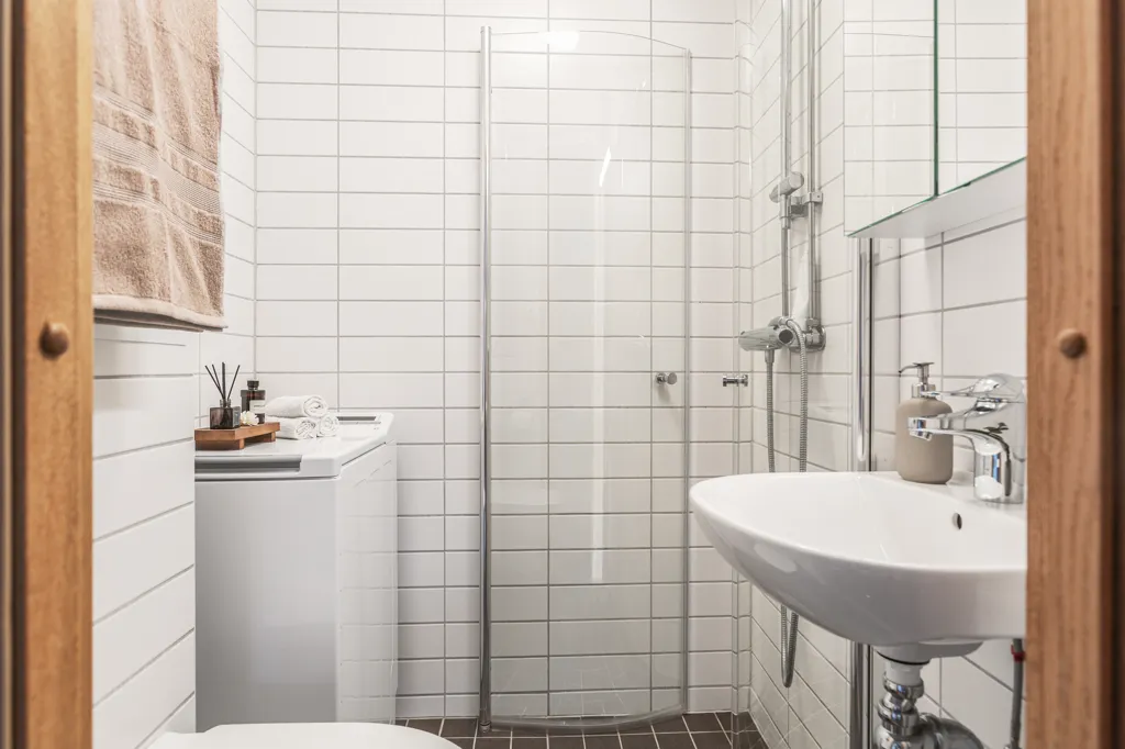 Vannitoad - Renovated Flat with Balcony in Malmö