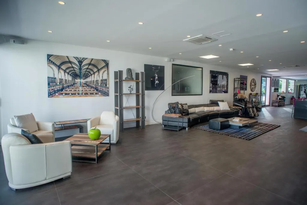 Soggiorno - Luxury Loft with Pool in Pringy