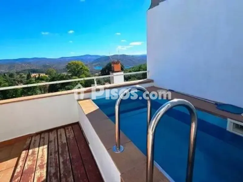 Bassein - Rustic House with Terraces and Pool in Zufre