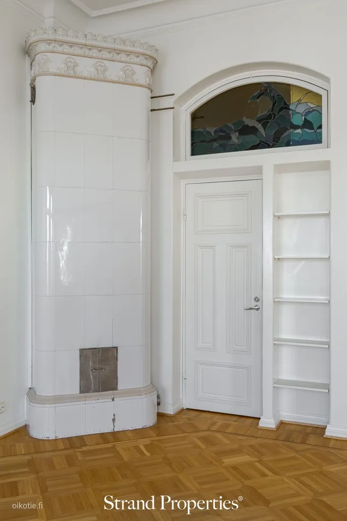 Séjour - Jugend Flat with Sea Views in Ullanlinna, Helsinki