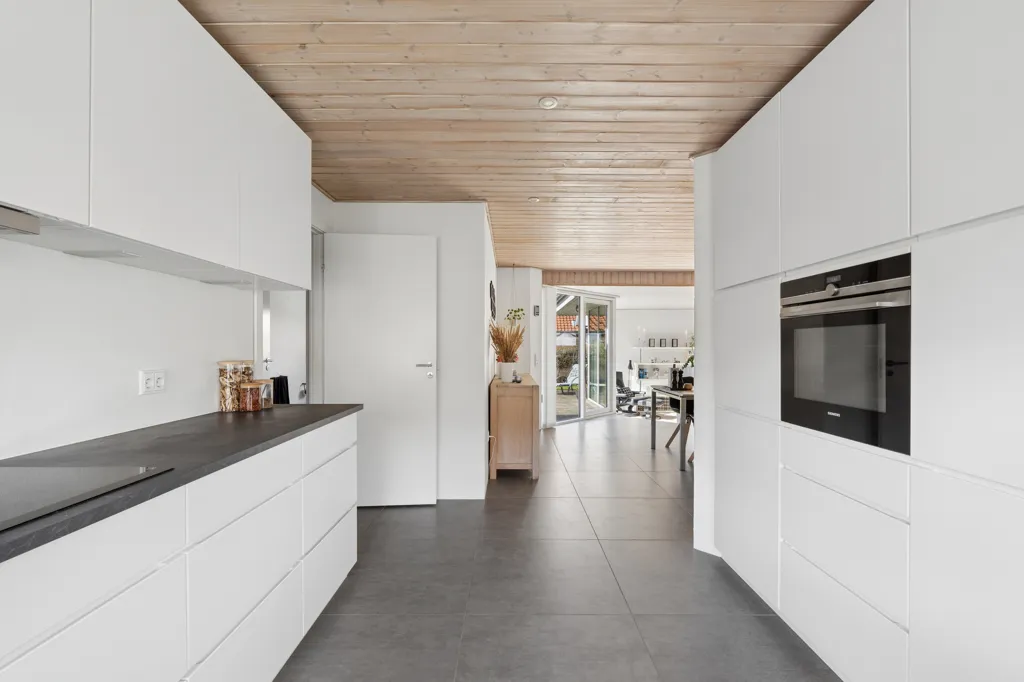 Köök - Modernised Villa with Carport in Herning