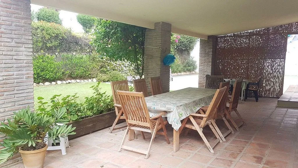 Terrass - Chalet with Pool in Casco Antiguo