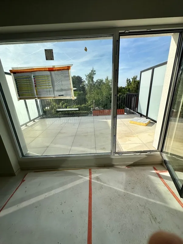 Terrasse - Appartement de jardin avec balcon à Beaufort