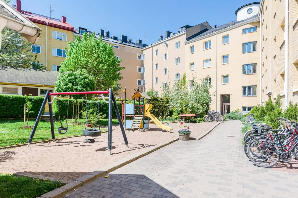 Jardin - Modern Flat with Balcony in Norrköping