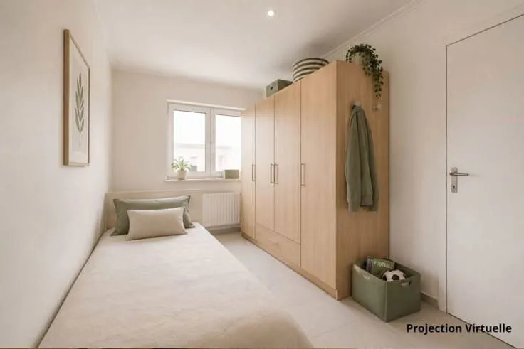 Bedrooms - Bright Flat with Private Garden in Detached Setting