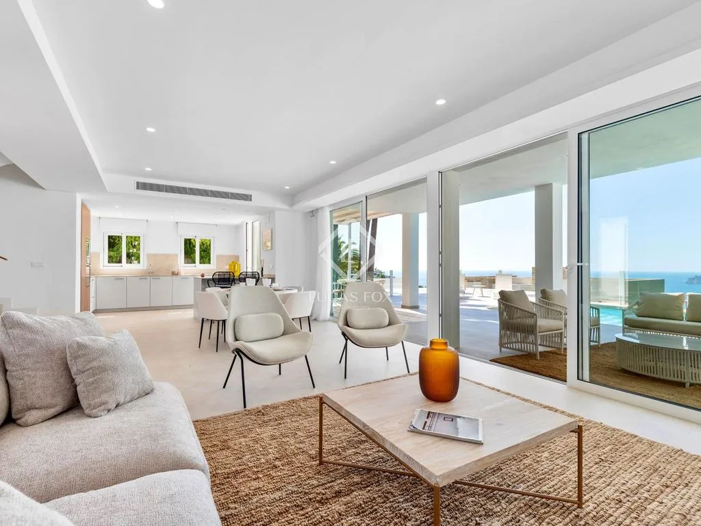 Séjour - Luxury Villa with Sea View in Altea