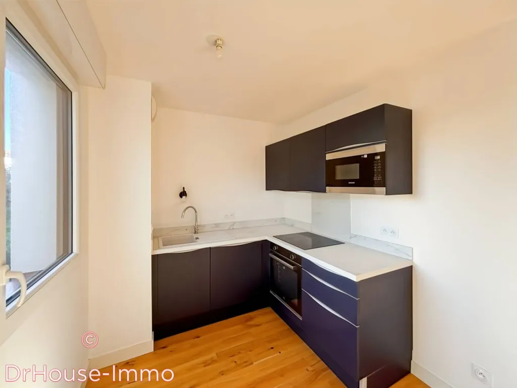 Cocina - Contemporary Maison with West Terrace in Mérignac