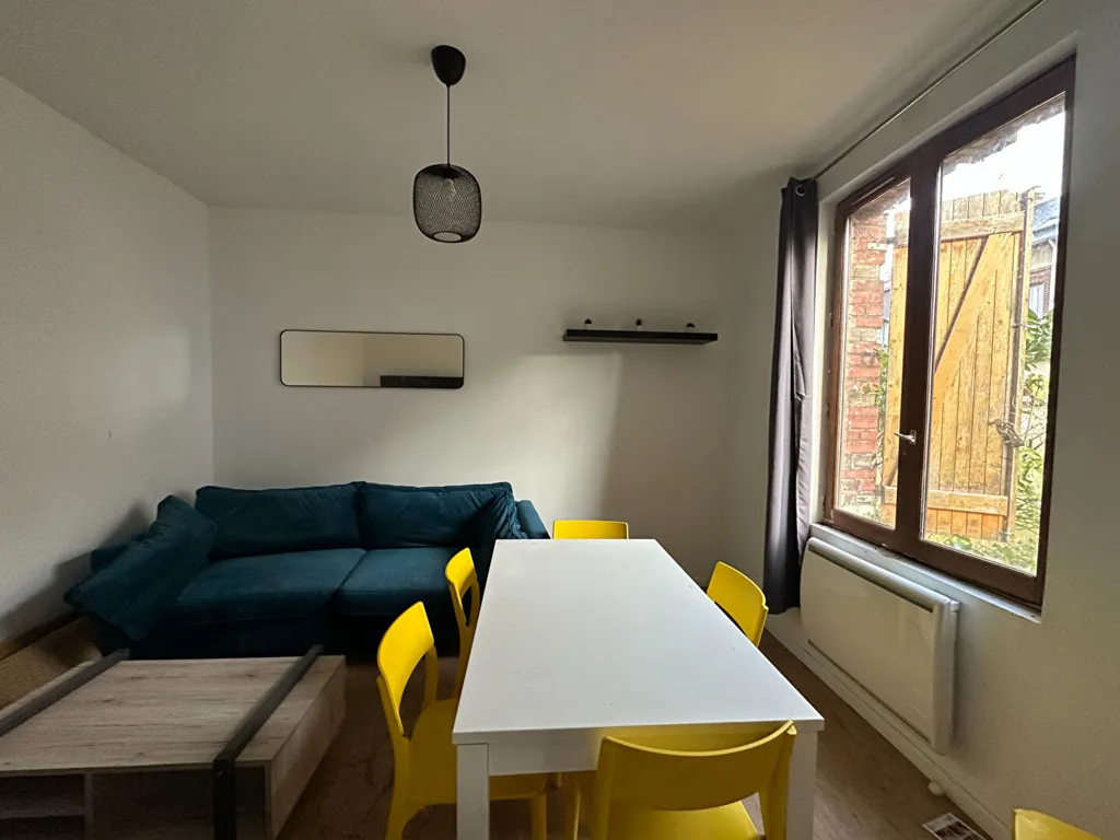 Dining Room - Rouen West House with Jardinet