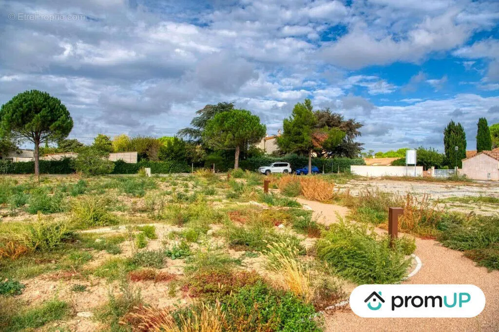 Giardino - Buildable Plot with Permitted Construction in Villesequelande