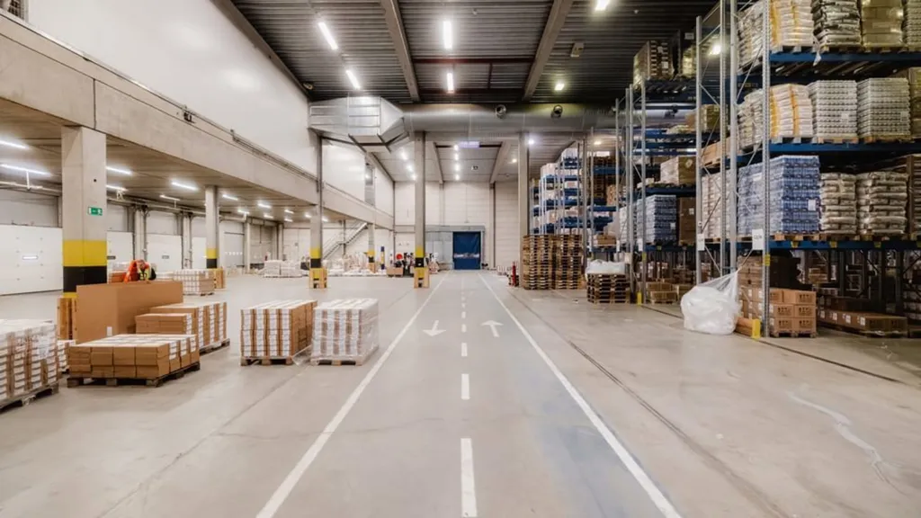 Pièces - Magasin Logistique BREEAM Good à Londerzeel