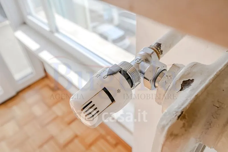 Pièces - Rear-Facing Apartment with Balcony in Cossato