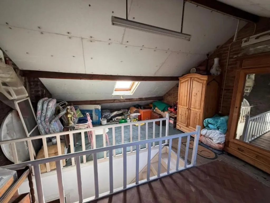 attic