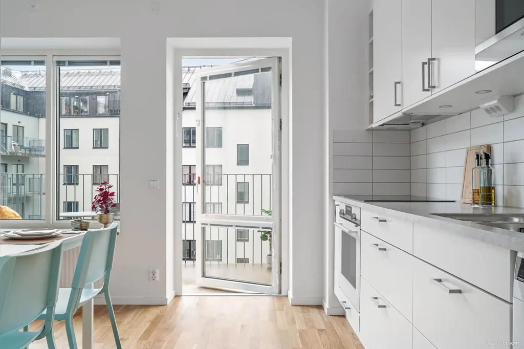 Söögituba - Apartment with Large Balcony in Centrala Hisingen