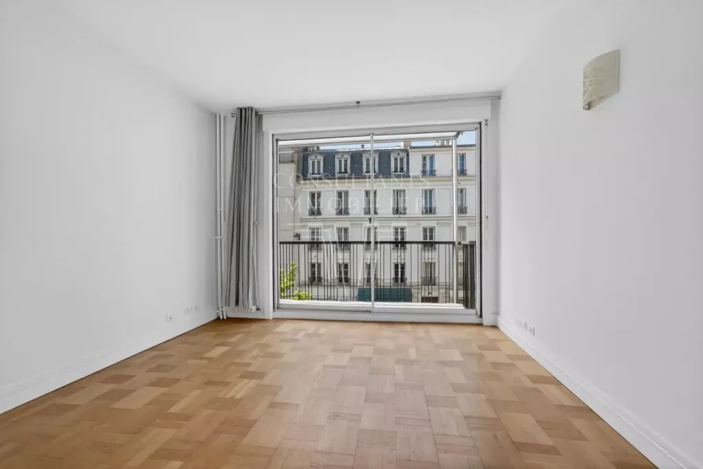 Pièces - Appartement 5 pièces à Paris 16ème