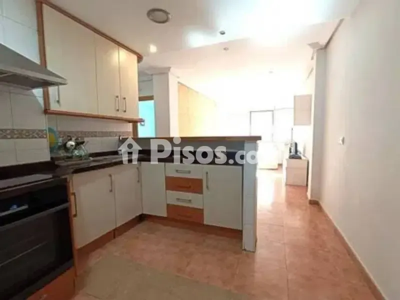 Cucina - Furnished Flat with Patio in Florida Alta