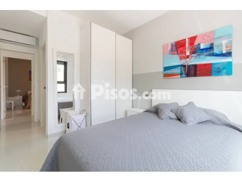 Camere da letto - Apartment with Sea Access in La Torre de La Horadada