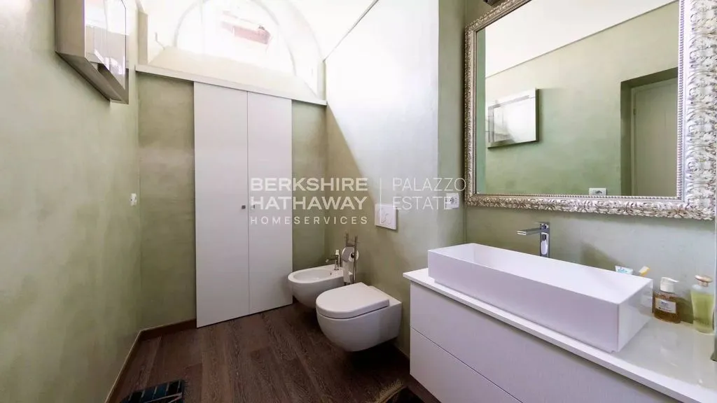 Salles de bain - Luxury Apartment with Lake View in Como